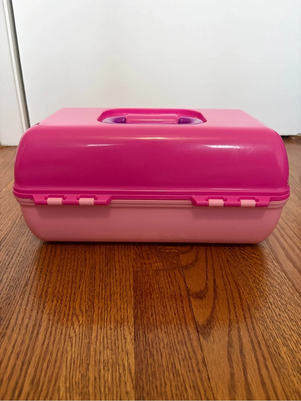 Caboodle Pink & Light Pink Makeup Organizer Case